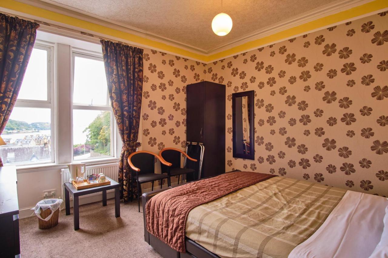 Argyll House Hotel Oban Exterior foto