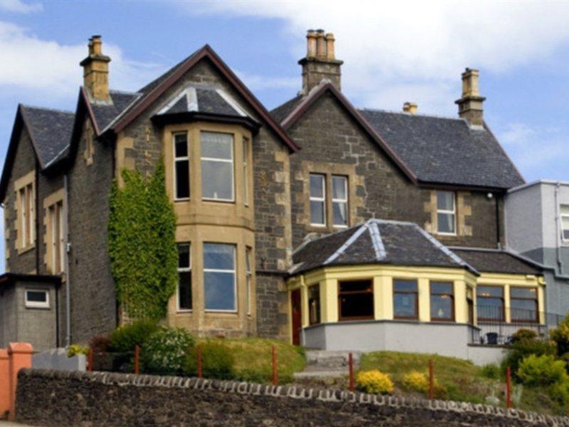 Argyll House Hotel Oban Exterior foto